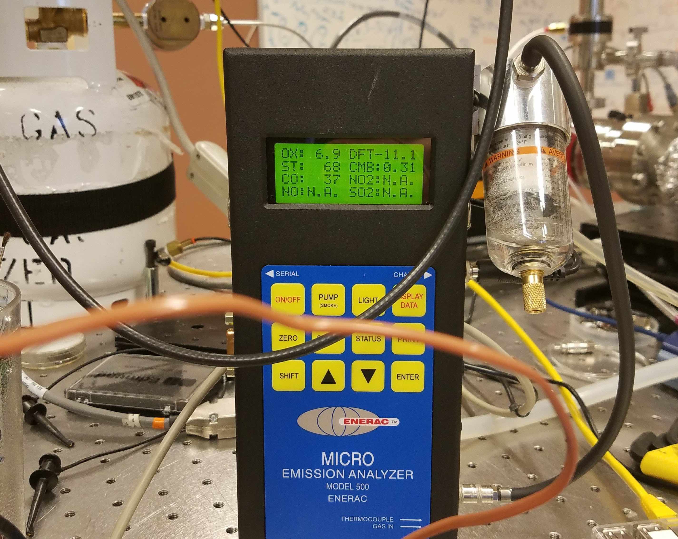 Exhaust Gas Analyzer